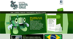 Desktop Screenshot of industriasantacruz.com